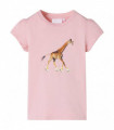 Kids' T-shirt Light Pink 116