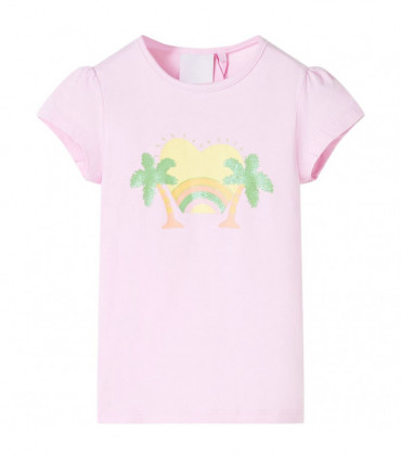 Kids' T-shirt Light Pink 128