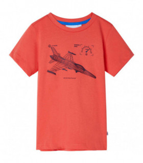Kids' T-shirt Light Red 128