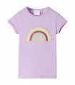 Kids' T-shirt Lilac 104