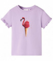 Kids' T-shirt Lilac 128