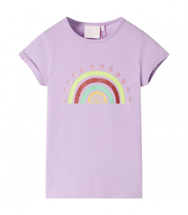 Kids' T-shirt Lilac 92