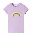 Kids' T-shirt Lilac 92
