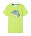 Kids' T-shirt Lime 116