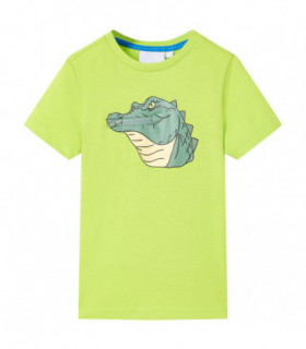 Kids' T-shirt Lime 128