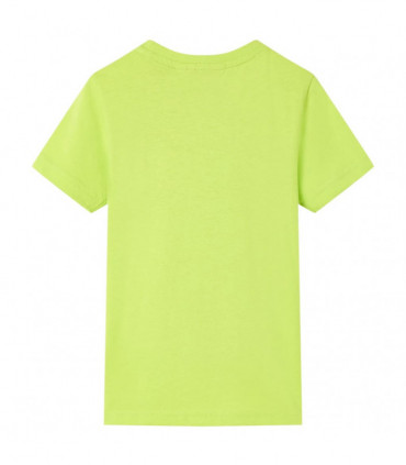 Kids' T-shirt Lime 128