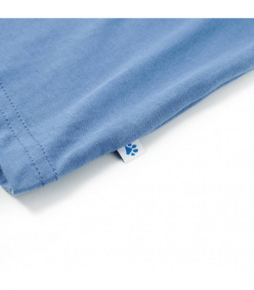 Kids' T-shirt Medium Blue 128