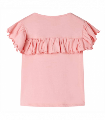 Kids' T-shirt Medium Pink 116