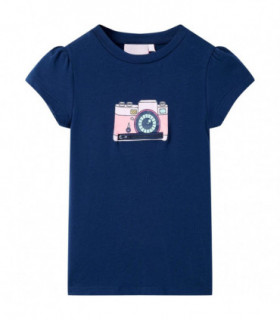 Kids' T-shirt Navy 116