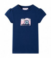 Kids' T-shirt Navy 116