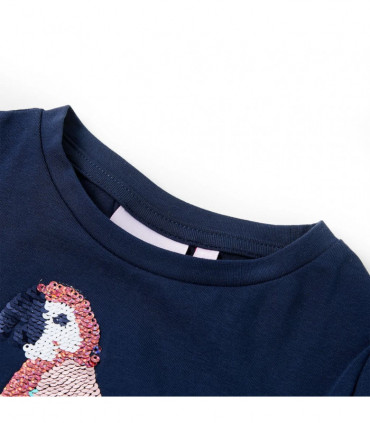 Kids' T-shirt Navy 116