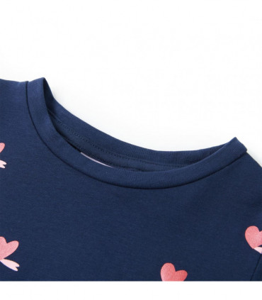 Kids' T-shirt Navy 128