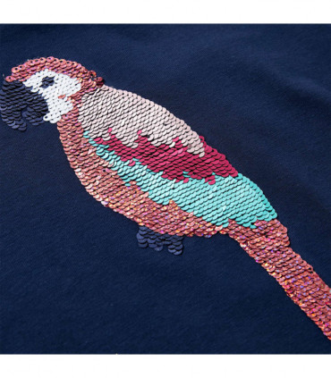 Kids' T-shirt Navy 128