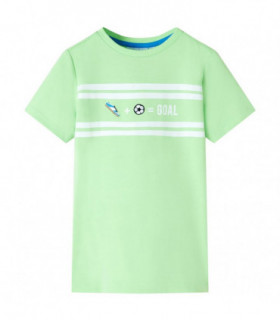 Kids' T-shirt Neon Green 128