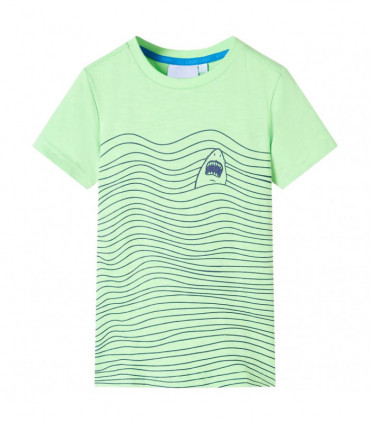 Kids' T-shirt Neon Green 128