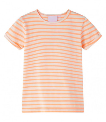 Kids' T-shirt Neon Orange 104