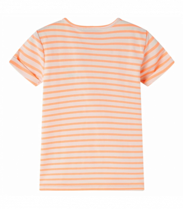 Kids' T-shirt Neon Orange 116