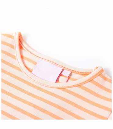 Kids' T-shirt Neon Orange 116