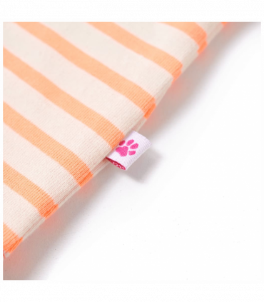 Kids' T-shirt Neon Orange 116