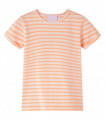 Kids' T-shirt Neon Orange 128