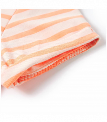 Kids' T-shirt Neon Orange 128