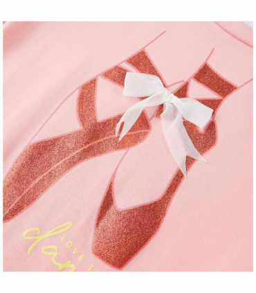 Kids' T-shirt Pink 116