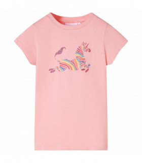 Kids' T-shirt Pink 128