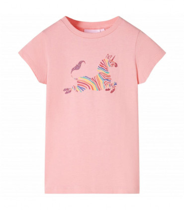 Kids' T-shirt Pink 128