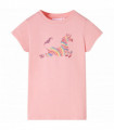 Kids' T-shirt Pink 128