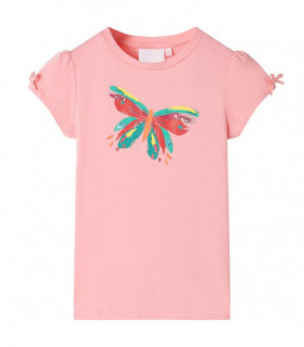 Kids' T-shirt Pink 128