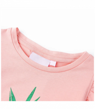 Kids' T-shirt Pink 128