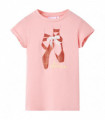 Kids' T-shirt Pink 128