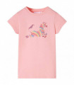 Kids' T-shirt Pink 140