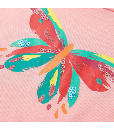 Kids' T-shirt Pink 140