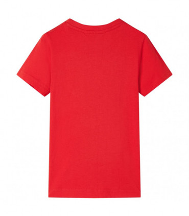 Kids' T-shirt Red 104