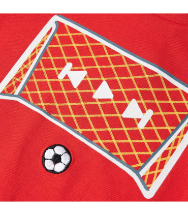 Kids' T-shirt Red 116