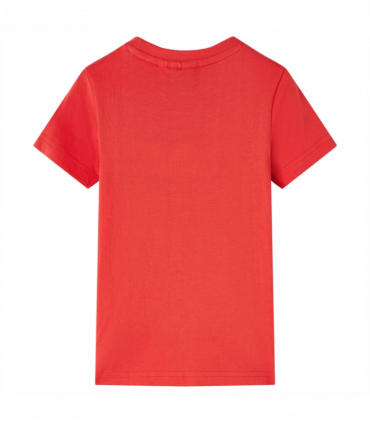 Kids' T-shirt Red 128