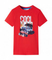 Kids' T-shirt Red 140