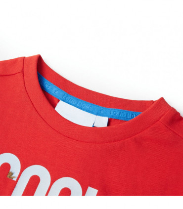 Kids' T-shirt Red 140