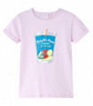 Kids' T-shirt Soft Pink 140