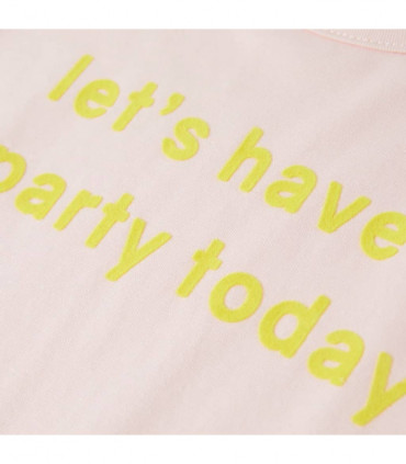 Kids' T-shirt Soft Pink 140