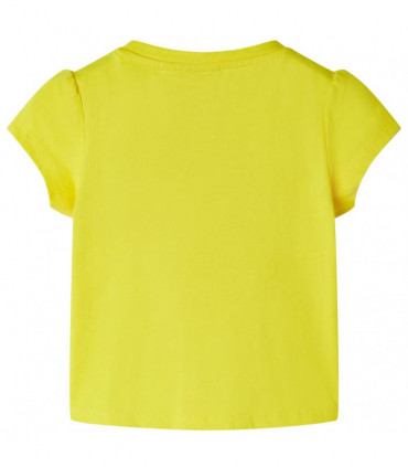 Kids' T-shirt Yellow 104