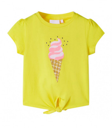 Kids' T-shirt Yellow 104