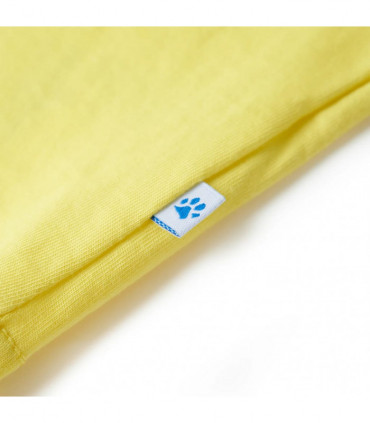 Kids' T-shirt Yellow 116