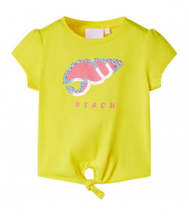 Kids' T-shirt Yellow 116