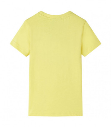 Kids' T-shirt Yellow 128