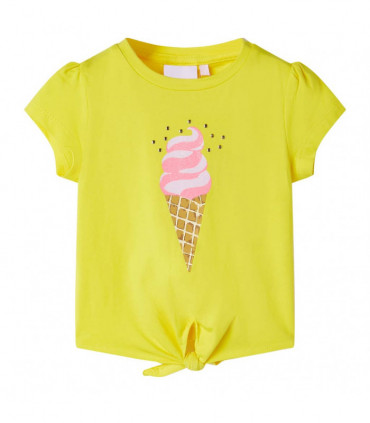 Kids' T-shirt Yellow 140