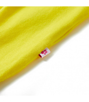 Kids' T-shirt Yellow 140