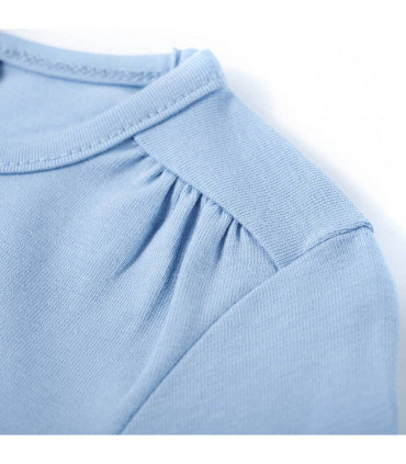 Kids' T-shirt with Long Sleeves Light Blue 116