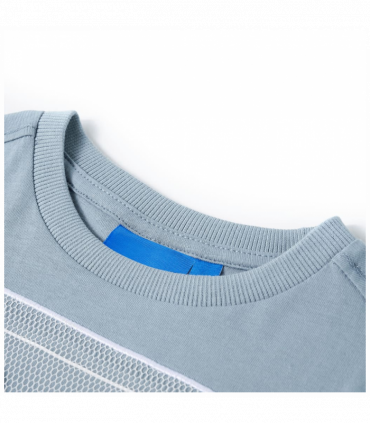 Kids' T-shirt with Long Sleeves Light Blue 116